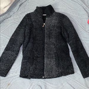 Full zip Sherpa jacket